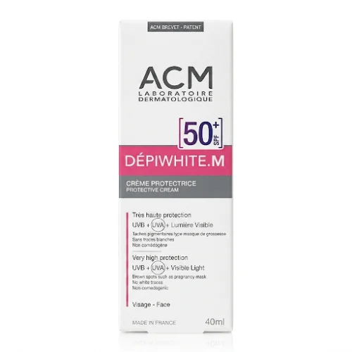 1786310604323 واقي شمس ACM — ACM Dépiwhite.M Protective Cream SPF50+ — 40ml