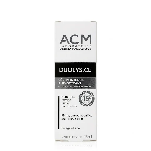 سيروم ACM — ACM Duolys.CE Intensive Antioxidant Serum 15% Vitamin C — 15ml