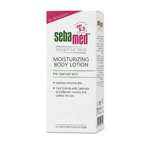 1786310648787 مرطب جسم سيباميد — Sebamed Sensitive Skin Moisturizing Body Lotion – Normal Skin — 200ml