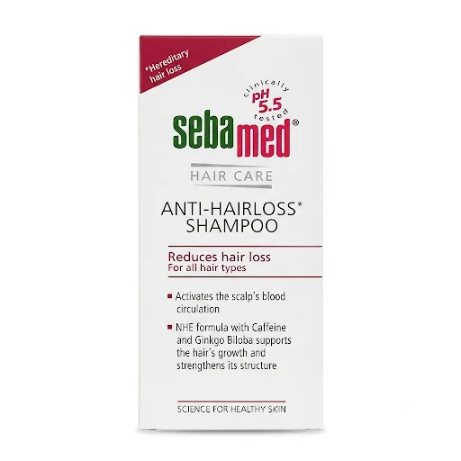 شامبو سيباميد — Sebamed Hair Care Anti-Hairloss Shampoo — 400ml