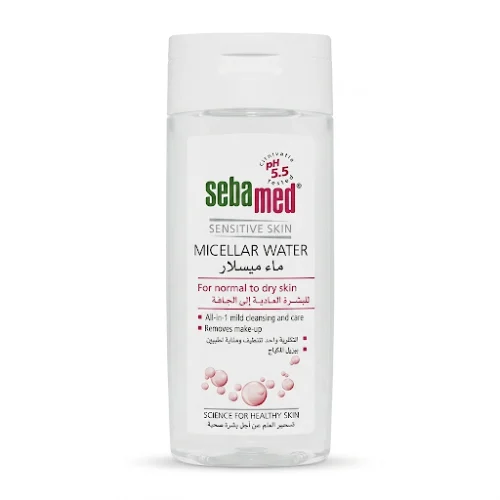 1786310742989 ماء ميسيلار سيباميد — Sebamed Sensitive Skin Micellar Water – Normal to Dry Skin — 200ml