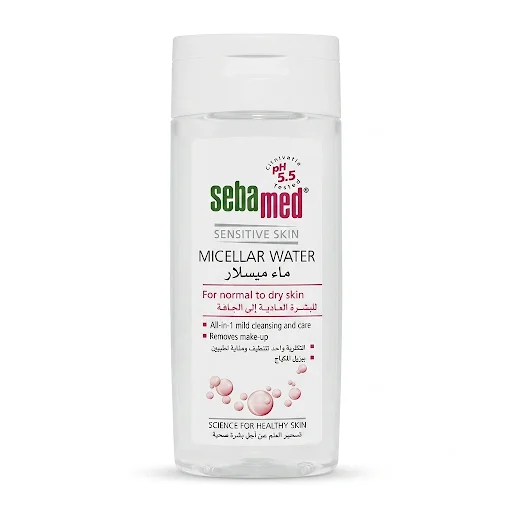 1786310742989 ماء ميسيلار سيباميد — Sebamed Sensitive Skin Micellar Water – Normal to Dry Skin — 200ml