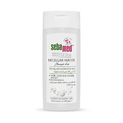 1786310748386 ماء ميسيلار سيباميد — Sebamed Sensitive Skin Micellar Water – Oily & Combination Skin — 200ml