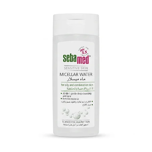 1786310748386 ماء ميسيلار سيباميد — Sebamed Sensitive Skin Micellar Water – Oily & Combination Skin — 200ml