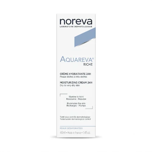 1786310791655 مرطب وجه نوريفا — Noreva Aquareva Riche Moisturizing Cream 24H — 40ml