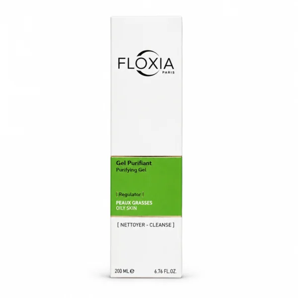 غسول وجه فلوكسيا — FLOXIA Purifying Gel — 200ml