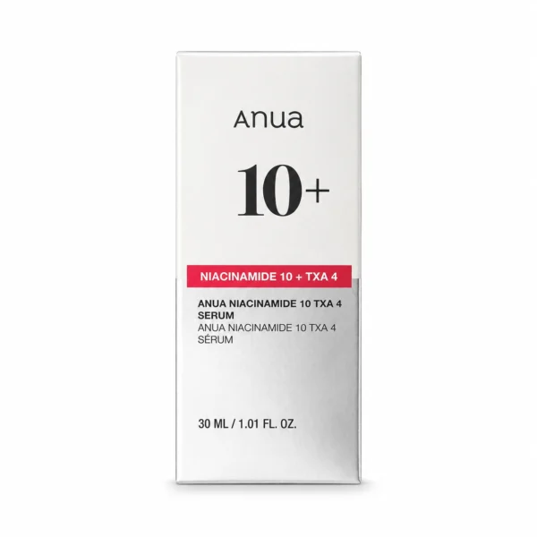 ChatGPT Image Aug 7, 2026, 06_03_31 PM سيروم أنوا — Anua Niacinamide 10 TXA 4 Serum for Brightening and Dark Spots — 30ml