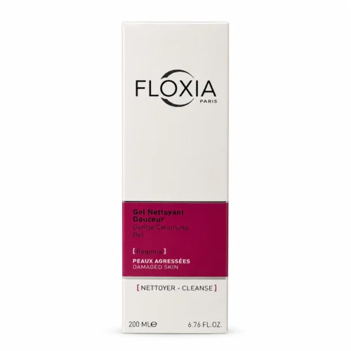غسول فلوكسيا — FLOXIA Gentle Cleansing Gel [Regenia] – Damaged Skin — 200ml