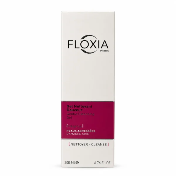 غسول فلوكسيا — FLOXIA Gentle Cleansing Gel [Regenia] – Damaged Skin — 200ml