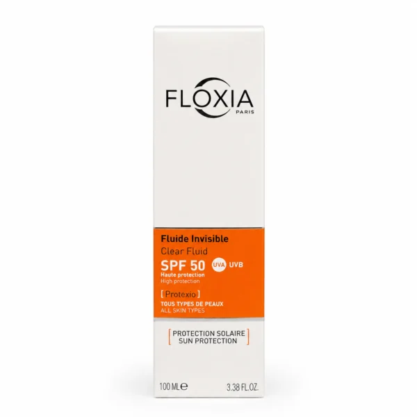 واقي شمس فلوكسيا — FLOXIA Clear Fluid SPF50 — 100ml