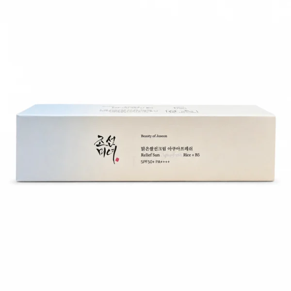 واقي شمس بيوتي أوف جوسون — Beauty of Joseon Relief Sun Aqua-Fresh : Rice + B5 (SPF50+ PA++++) — 50ml