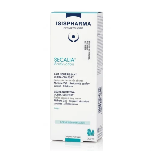 Gemini_Generated_Image_ (12) مرطب جسم إيزيس فارما — ISISPHARMA Secalia Body Lotion — 200ml