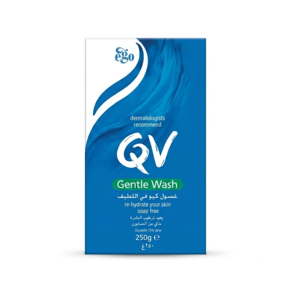 Gemini_Generated_Image_ (19) غسول جسم QV — QV Gentle Wash — 250g