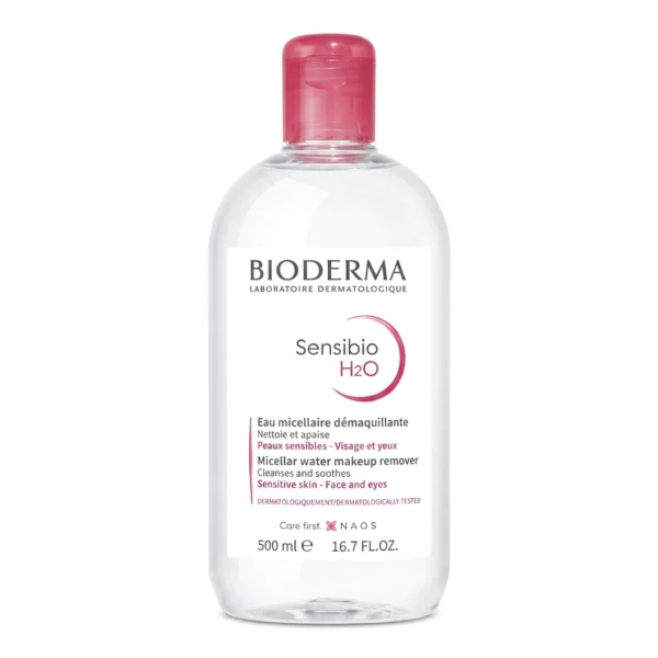 ماء ميسيلار بايوديرما — Bioderma Sensibio H2O Micellar Water — 500ml