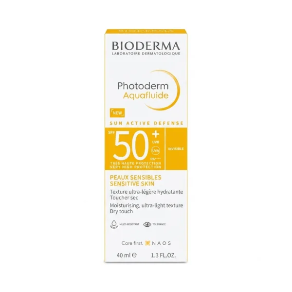 Gemini_Generated_Image_ (34) واقي شمس بايوديرما — Bioderma Photoderm Aquafluide SPF50+ Invisible — 40ml