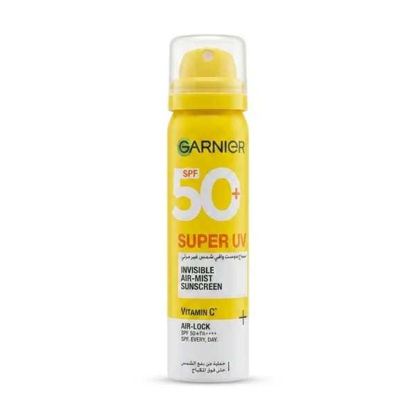 واقي شمس غارنييه — Garnier Super UV Invisible Air-Mist SPF50+ — 75ml
