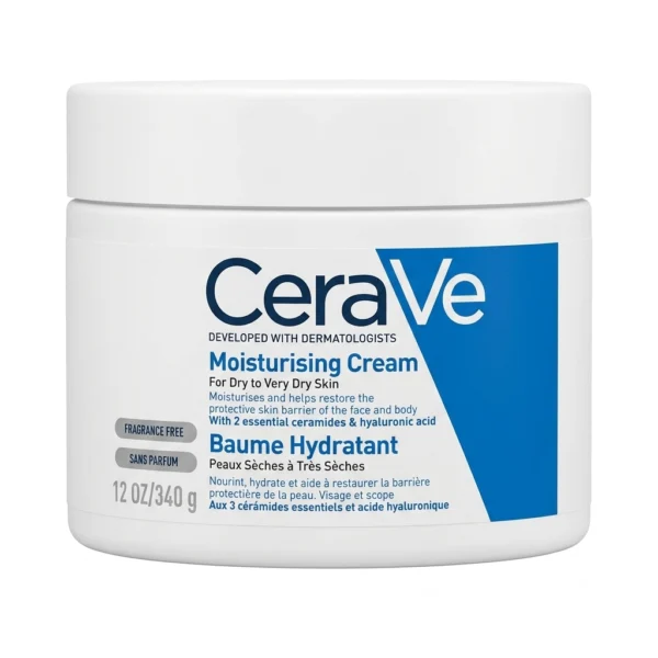 مرطب وجه سيرافي — CeraVe Moisturising Cream — 340g
