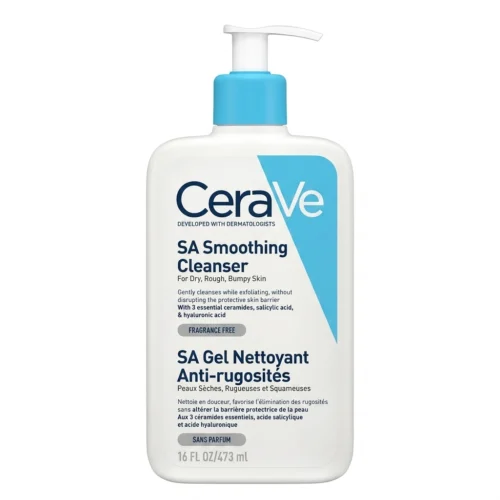 غسول وجه سيرافي — CeraVe SA Smoothing Cleanser — 473ml