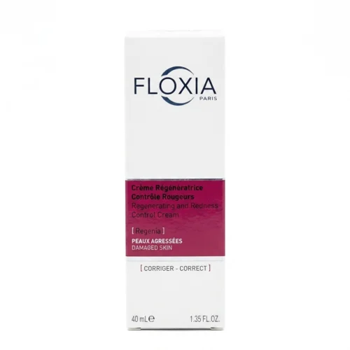 مرمم فلوكسيا — FLOXIA Regenerating and Redness Control Cream [Regenia] — 40ml