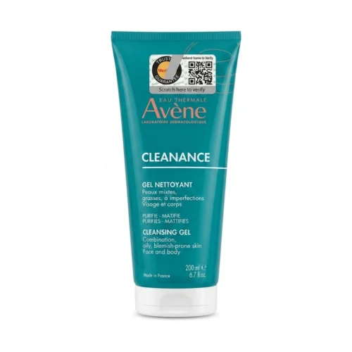 غسول وجه أفين — Avene Cleanance Cleansing Gel — 200ml
