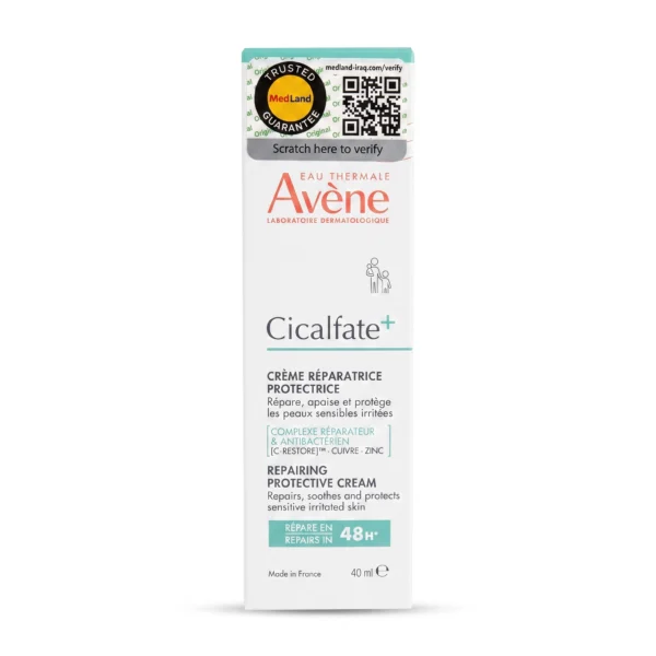مرمم أفين — Avène Cicalfate+ Repairing Protective Cream — 40ml