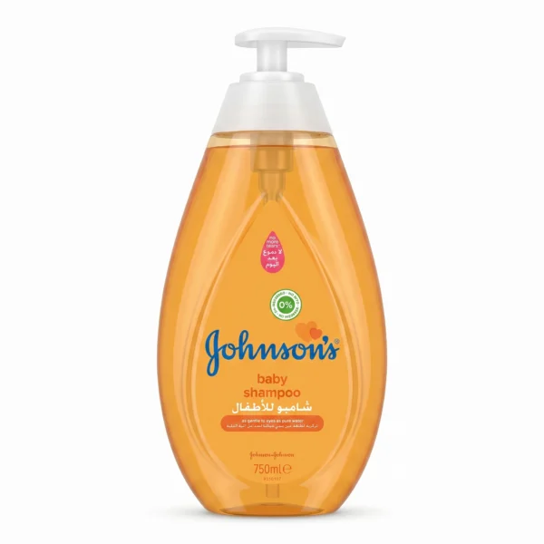 baby johnson 750ml عناية أطفال جونسون — Johnson's Baby Shampoo — 750ml