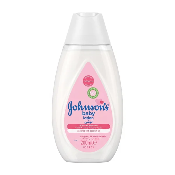عناية أطفال جونسون — Johnson's Baby Lotion — 200ml