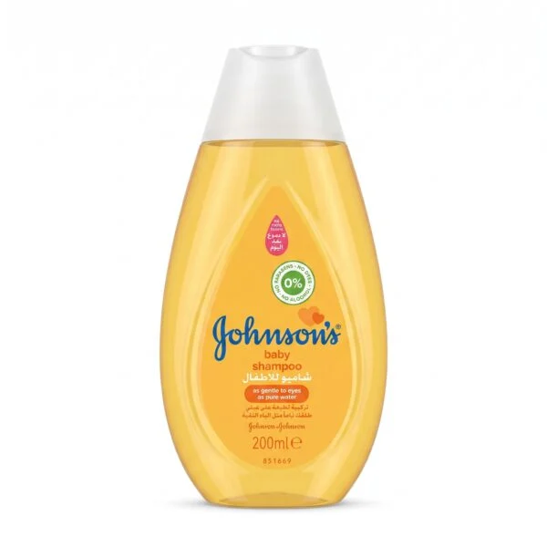عناية أطفال جونسون — Johnson's Baby Shampoo — 200ml