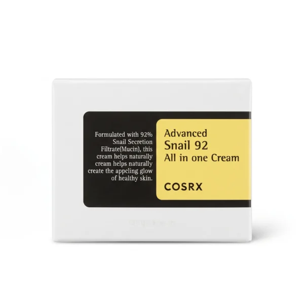 cream cosrx snail 92 مرطب وجه كوسركس — COSRX Advanced Snail 92 All in one Cream — 100g
