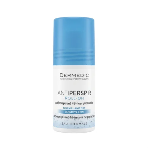 dermidec roll on مضاد تعرق ديرميدك — Dermedic Antiperspirant Roll-On 48H – Normal & Dry Sensitive Skin — 50ml