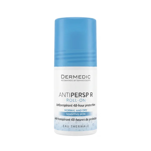 dermidec roll on مضاد تعرق ديرميدك — Dermedic Antiperspirant Roll-On 48H – Normal & Dry Sensitive Skin — 50ml