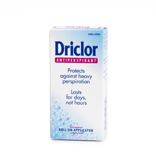 driclor roll on مضاد تعرق درايكلور — Driclor Antiperspirant Roll-On — 20ml