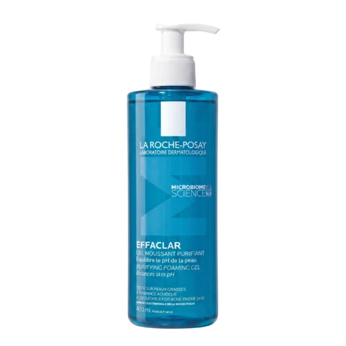 غسول وجه لاروش بوزيه — La Roche-Posay Effaclar Purifying Foaming Gel — 400ml