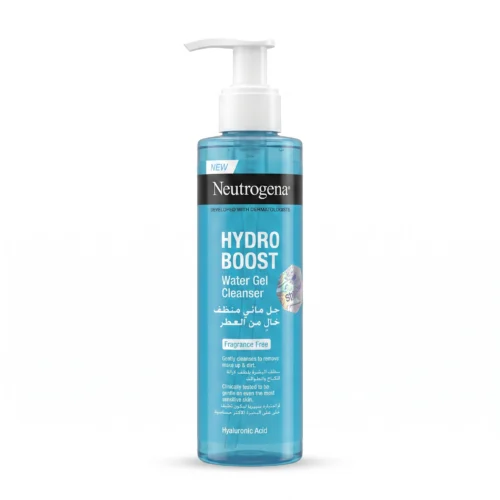 غسول وجه نيتروجينا — Neutrogena Hydro Boost Water Gel Cleanser Fragrance Free — 200ml