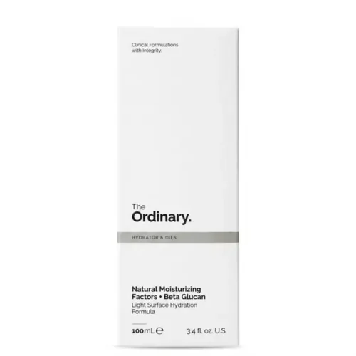مرطب وجه ذا أورديناري — The Ordinary NMF + Beta Glucan — 100ml مرطب وجه ذا أورديناري — The Ordinary Natural Moisturizing Factors + Beta Glucan — 100ml