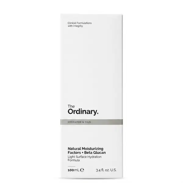 مرطب وجه ذا أورديناري — The Ordinary NMF + Beta Glucan — 100ml مرطب وجه ذا أورديناري — The Ordinary Natural Moisturizing Factors + Beta Glucan — 100ml