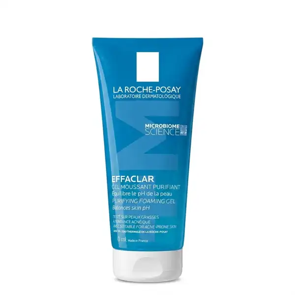 غسول وجه لاروش بوزيه — La Roche-Posay Effaclar Purifying Cleansing Gel — 200ml غسول وجه لاروش بوزيه — La Roche-Posay Effaclar Purifying Foaming Gel — 200ml