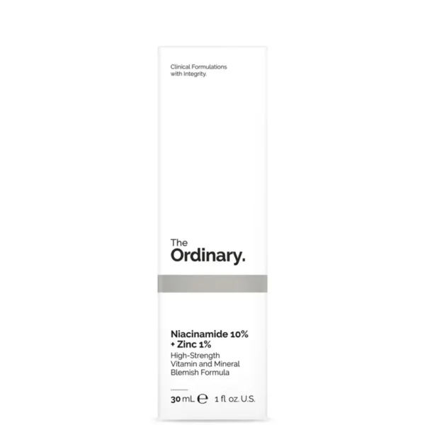 سيروم ذا أورديناري — The Ordinary Niacinamide 10% + Zinc 1% — 30ml سيروم ذا أورديناري — The Ordinary Niacinamide 10% + Zinc 1% — 30ml