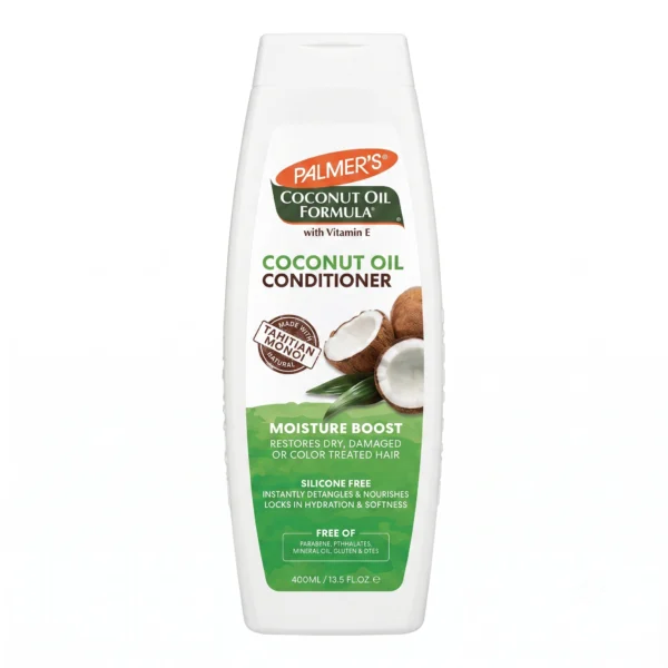 بلسم بالمرز بزيت جوز الهند — Palmer's Coconut Oil Formula Moisture Boost Conditioner — 400ml بلسم بالمرز بزيت جوز الهند — Palmer's Coconut Oil Formula Moisture Boost Conditioner — 400ml