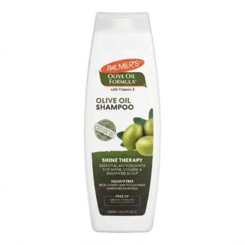 شامبو بالمرز بزيت الزيتون — Palmer's Olive Oil Formula Shine Therapy Shampoo — 400ml شامبو بالمرز بزيت الزيتون — Palmer's Olive Oil Formula Shine Therapy Shampoo — 400ml