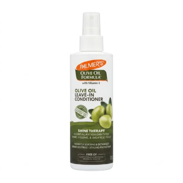 بلسم يترك على الشعر بالمرز بزيت الزيتون — Palmer's Olive Oil Formula Shine Therapy Leave-In Conditioner — 250ml