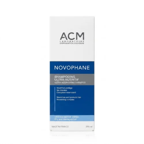 شامبو نوفوفان المغذي للشعر الجاف — ACM Novophane Ultra-Nourishing Shampoo — 200ml شامبو نوفوفان المغذي للشعر الجاف — ACM Novophane Ultra-Nourishing Shampoo — 200ml
