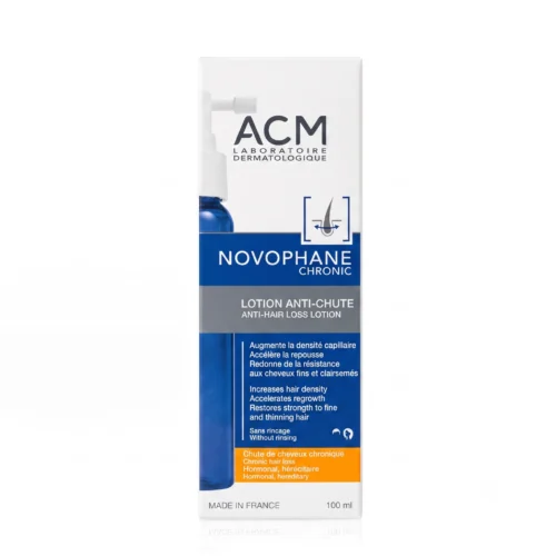 لوشن نوفوفان كرونيك لتساقط الشعر المزمن — ACM Novophane Chronic Anti-Hair Loss Lotion — 100ml
