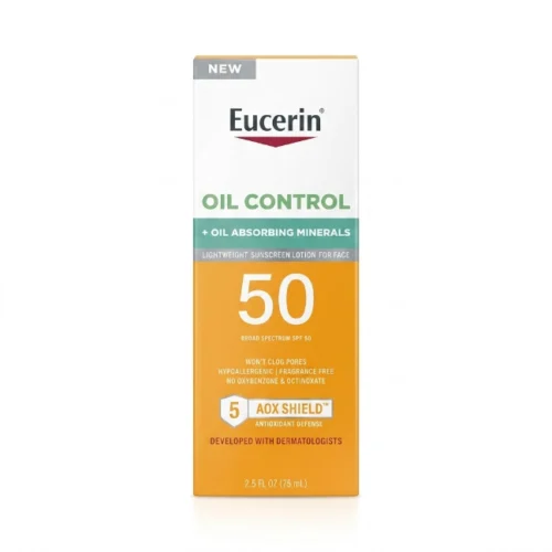 Eucerin Oil Control Sunscreen SPF50 75ml
