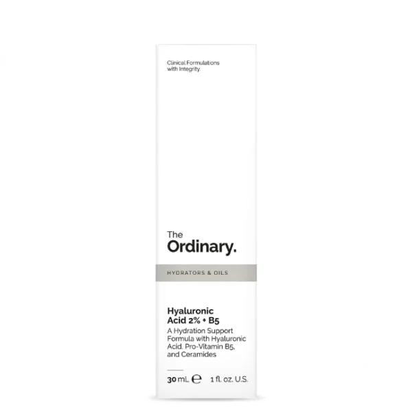 The Ordinary Hyaluronic Acid 2% + B5 with Ceramides 30ml The Ordinary Hyaluronic Acid 2% + B5 with Ceramides 30ml
