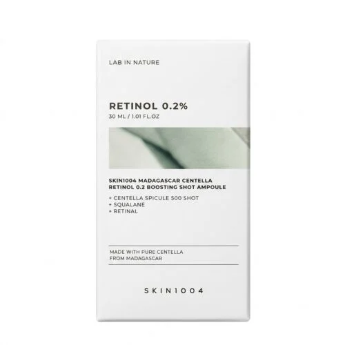 SKIN1004 Madagascar Centella Retinol 0.2 Boosting Shot Ampoule 30ml SKIN1004 Madagascar Centella Retinol 0.2 Boosting Shot Ampoule 30ml