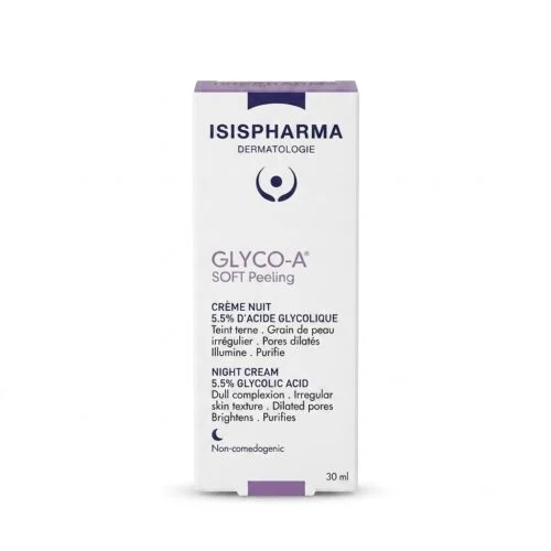 ISISPHARMA Glyco-A Soft Peeling 5.5% Glycolic Acid 30ml ISISPHARMA Glyco-A Soft Peeling 5.5% Glycolic Acid 30ml
