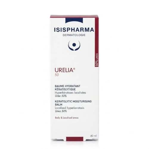 ISISPHARMA Urelia 50 Keratolytic Moisturising Balm 40ml ISISPHARMA Urelia 50 Keratolytic Moisturising Balm 40ml