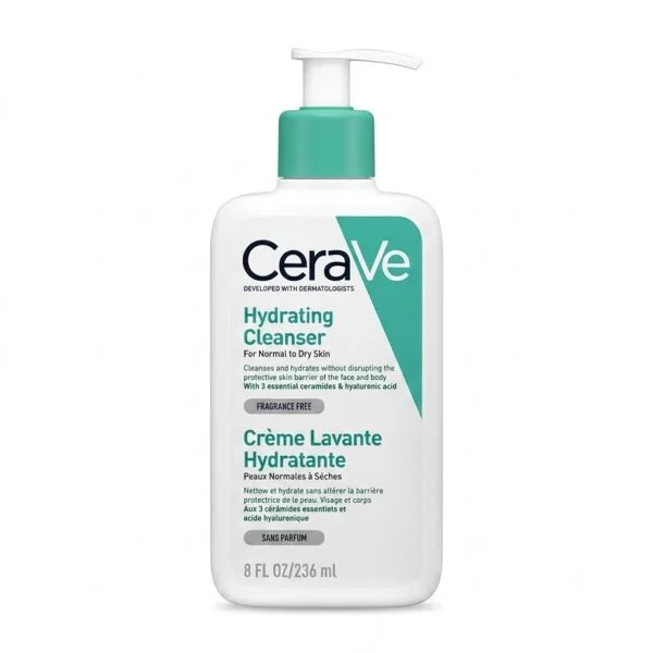 CeraVe Hydrating Cleanser 236ml CeraVe Hydrating Cleanser 236ml