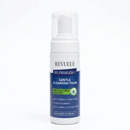 REVUELE No Problem Gentle Cleansing Foam Salicylic Acid and Zinc 150ml REVUELE No Problem Gentle Cleansing Foam Salicylic Acid and Zinc 150ml